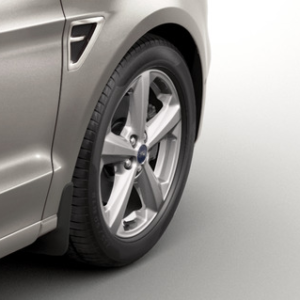 Prednji blatniki, oblikovani